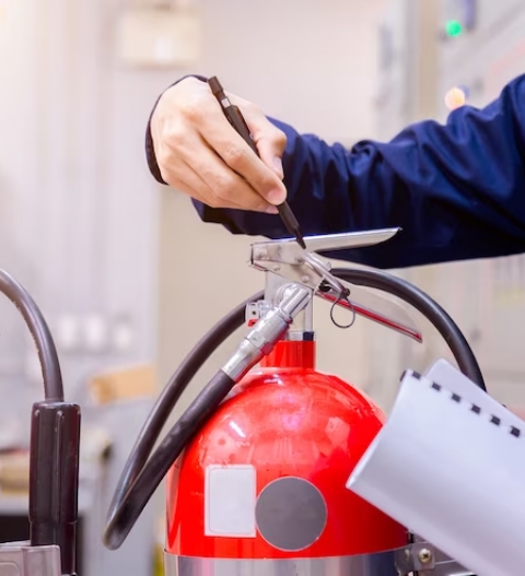 Fire Fighting Equipments